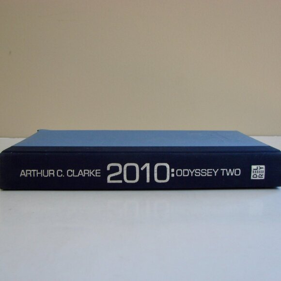 Arthur C. Clarke 2010:  Odyssey Two Hardcover Book 1st Edition 1st Print 1982 DJ - Picture 16 of 16